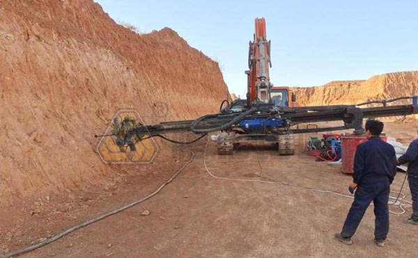 粉土地質(zhì)錨桿支護(hù) 粉土地質(zhì)錨桿支護(hù)