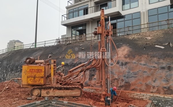 自鉆式錨桿能否用作抗浮錨桿