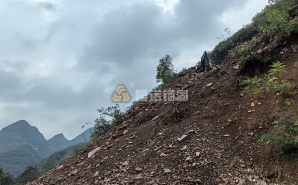 邊坡主動防護網施工步驟