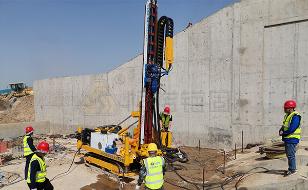 錨桿施工質量驗收標準