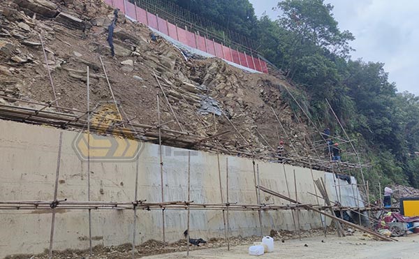 邊坡支護屬于什么工程