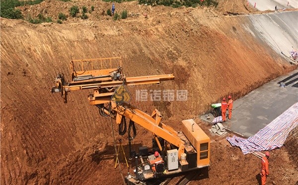 邊坡支護屬于什么工程