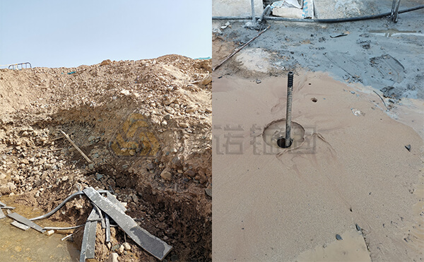 三門峽市靈寶弘農澗河液壓壩自鉆式錨桿基礎加固項目地質狀況 三門峽市靈寶弘農澗河液壓壩自鉆式錨桿基礎加固項目地質狀況