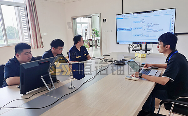 恒諾錨固質量月優化檢驗流程會議 恒諾錨固質量月優化檢驗流程會議