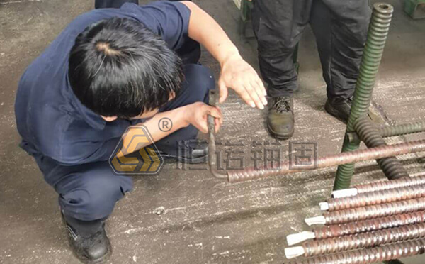 恒諾錨固質量月檢測實操比拼 恒諾錨固質量月檢測實操比拼